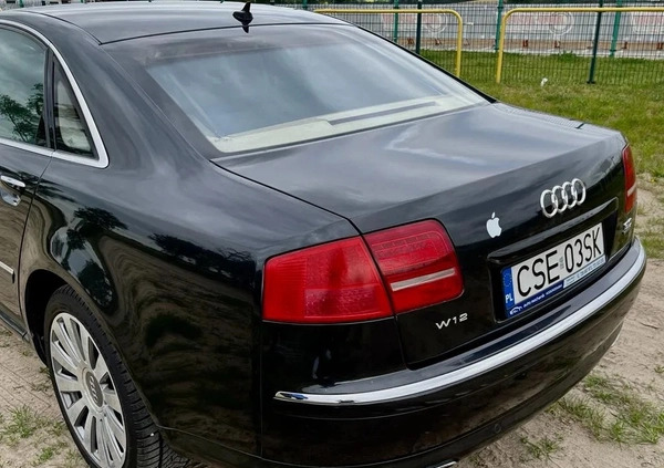 Audi A8 cena 37000 przebieg: 170781, rok produkcji 2004 z Bydgoszcz małe 562